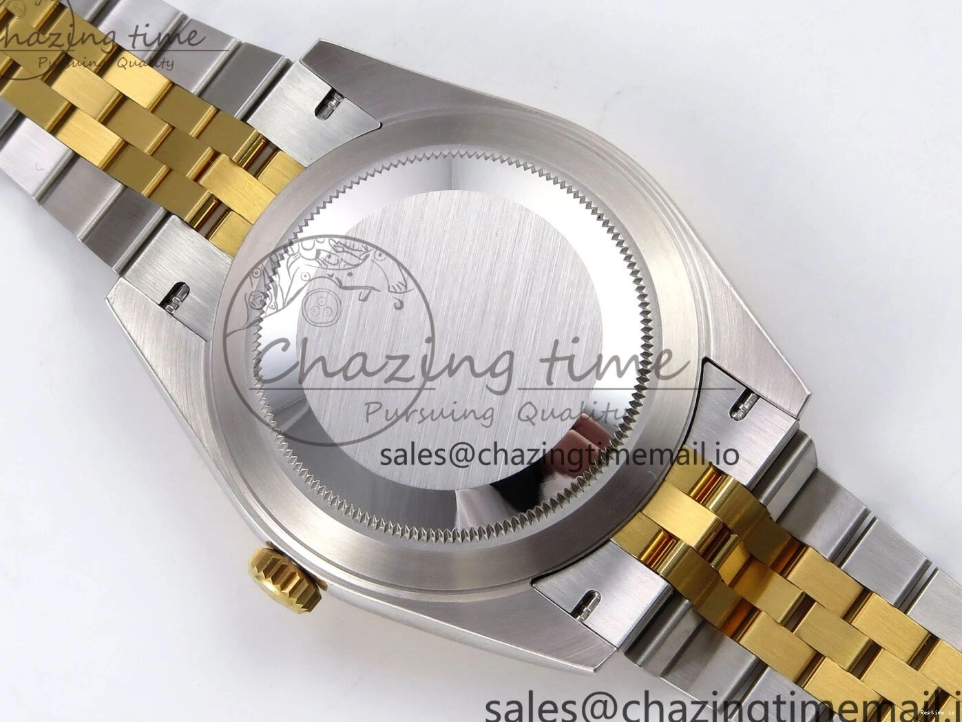 0105 Attractive DateJust 41 SS YG ARF 1:1 Best Edition 904L Steel YG Textured Stick Dial on Jubilee Bracelet SH3235 (Gain Weight) 1226